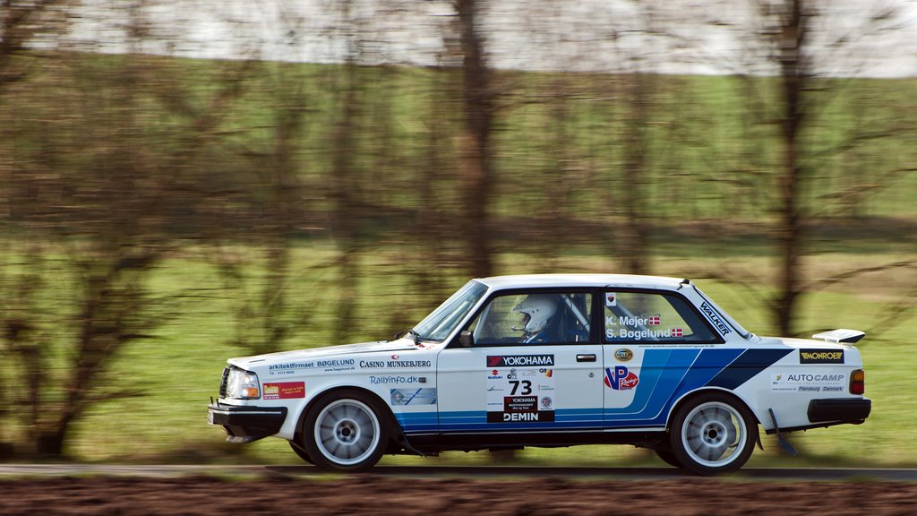 Kurt Mejer og Steen Bøgelund havde en god test i rallytesten ved Kongensbro den 13. april, og er nu klar til DM 1
(Foto: rallypics.dk – Viggo Johansen)